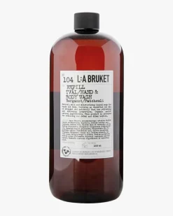 104 Hand & Body Wash Bergamot/Patchouli Refill 1000 ml