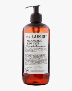 069 Hand & Body Wash Lemongrass