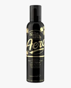 Aero Tanning Foam Liquid Gold 200 ml