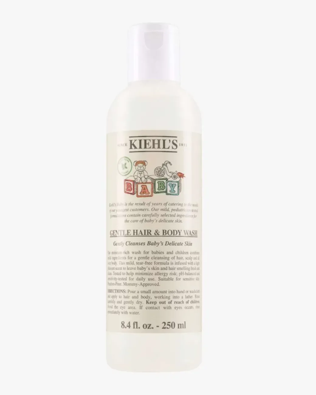 Baby Gentle Foaming Hair & Body Wash 250 ml