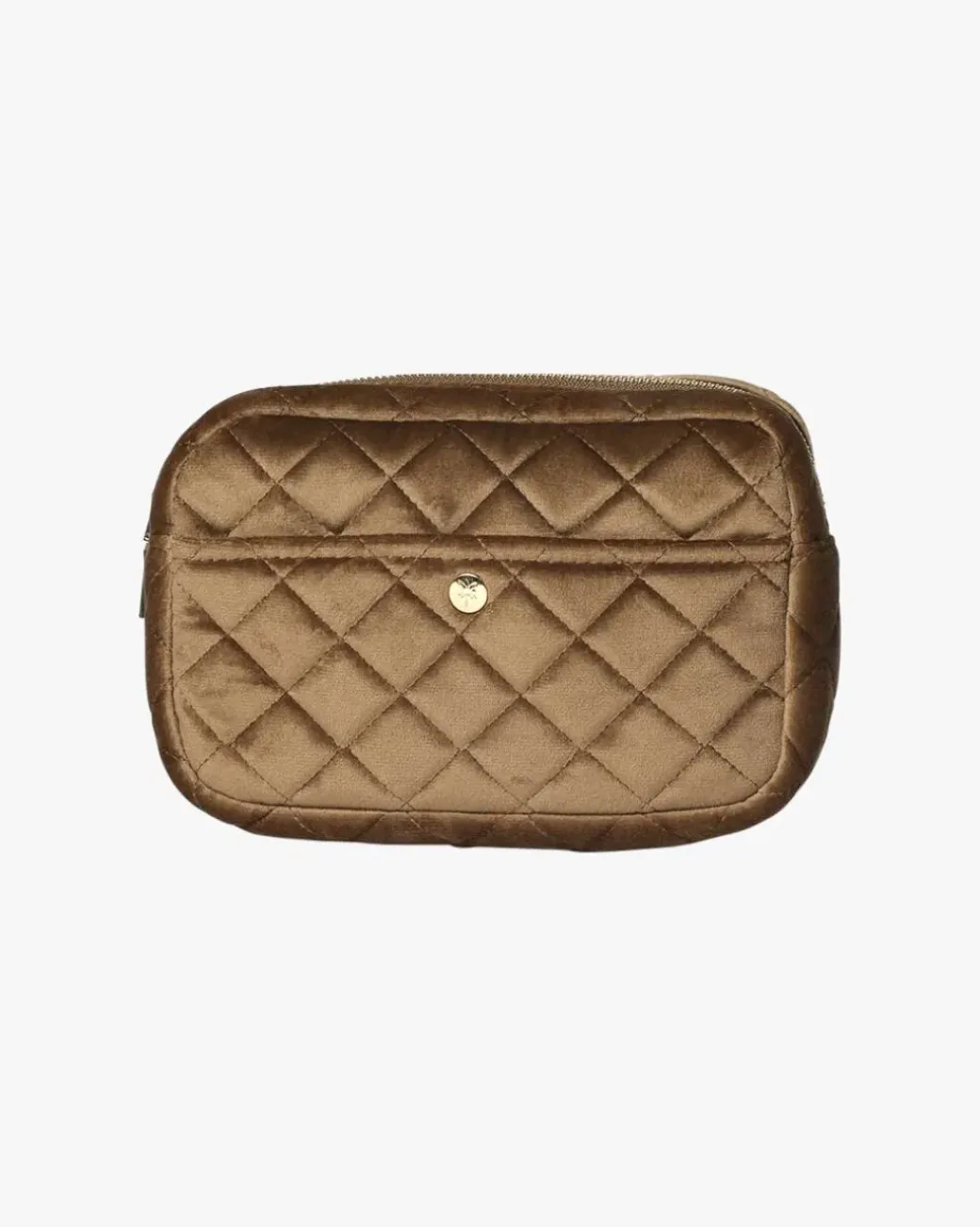 Beauty Bag Medium Hazelnut