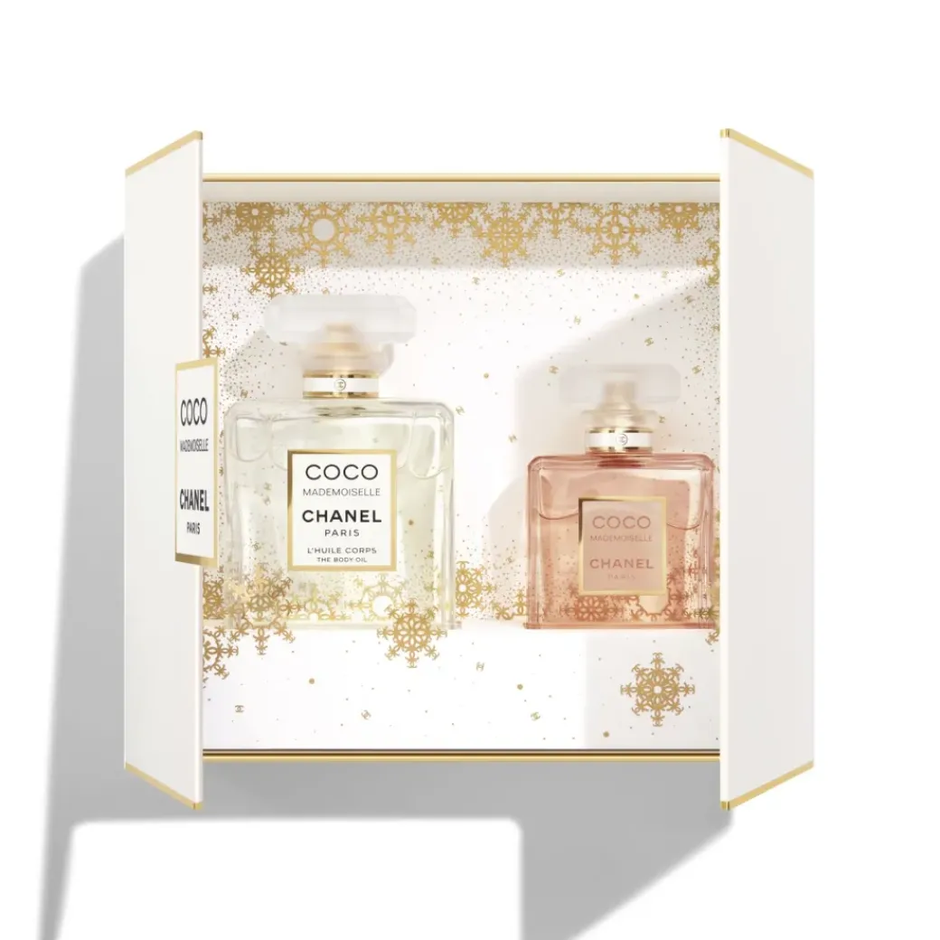 CHANEL Coco Mademoiselle Case Eau De Parfum 50 Ml And Body Oil 100 Ml - Fredrik & Louisa