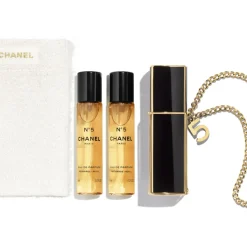 CHANEL N°5 3 X 7 Ml Eau De Parfum Refillable Purse Spray - Fredrik & Louisa