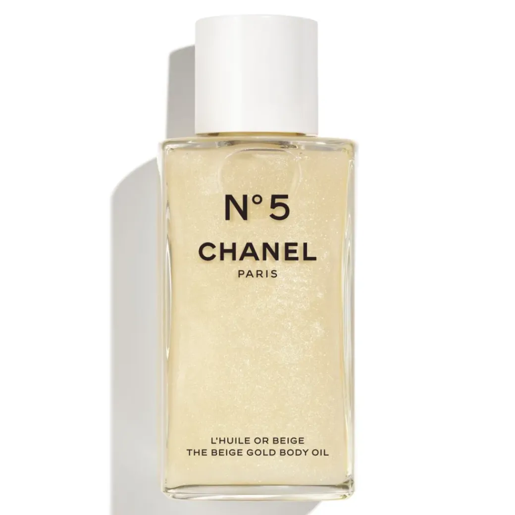 CHANEL N°5 The Beige Gold Body Oil - Fredrik & Louisa