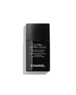CHANEL Ultra Le Teint Velvet Blurring Smooth-effect Foundation. Velvet Matte Finish. - Fredrik & Louisa