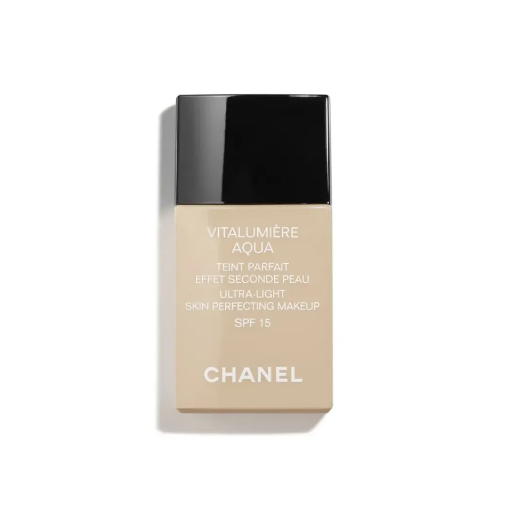 CHANEL VitalumiÈre Aqua Ultra-light Skin Perfecting Makeup Spf 15 - Fredrik & Louisa