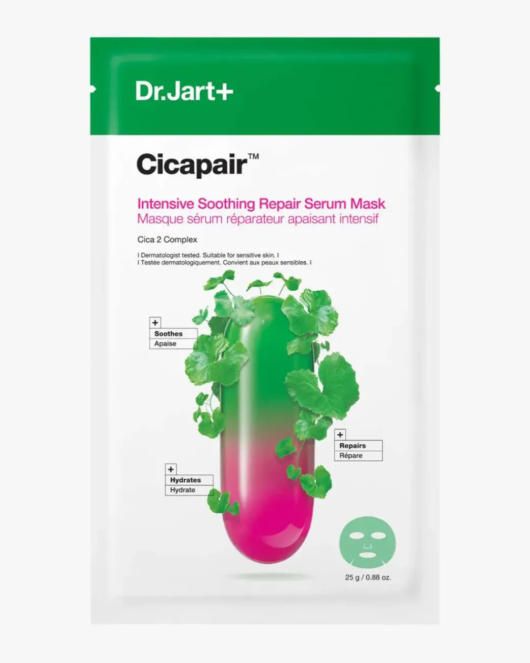 Cicapair™ Intensive Soothing Repair Serum Mask 1 stk