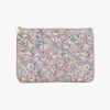 Cotton Clutch Rosie Flower
