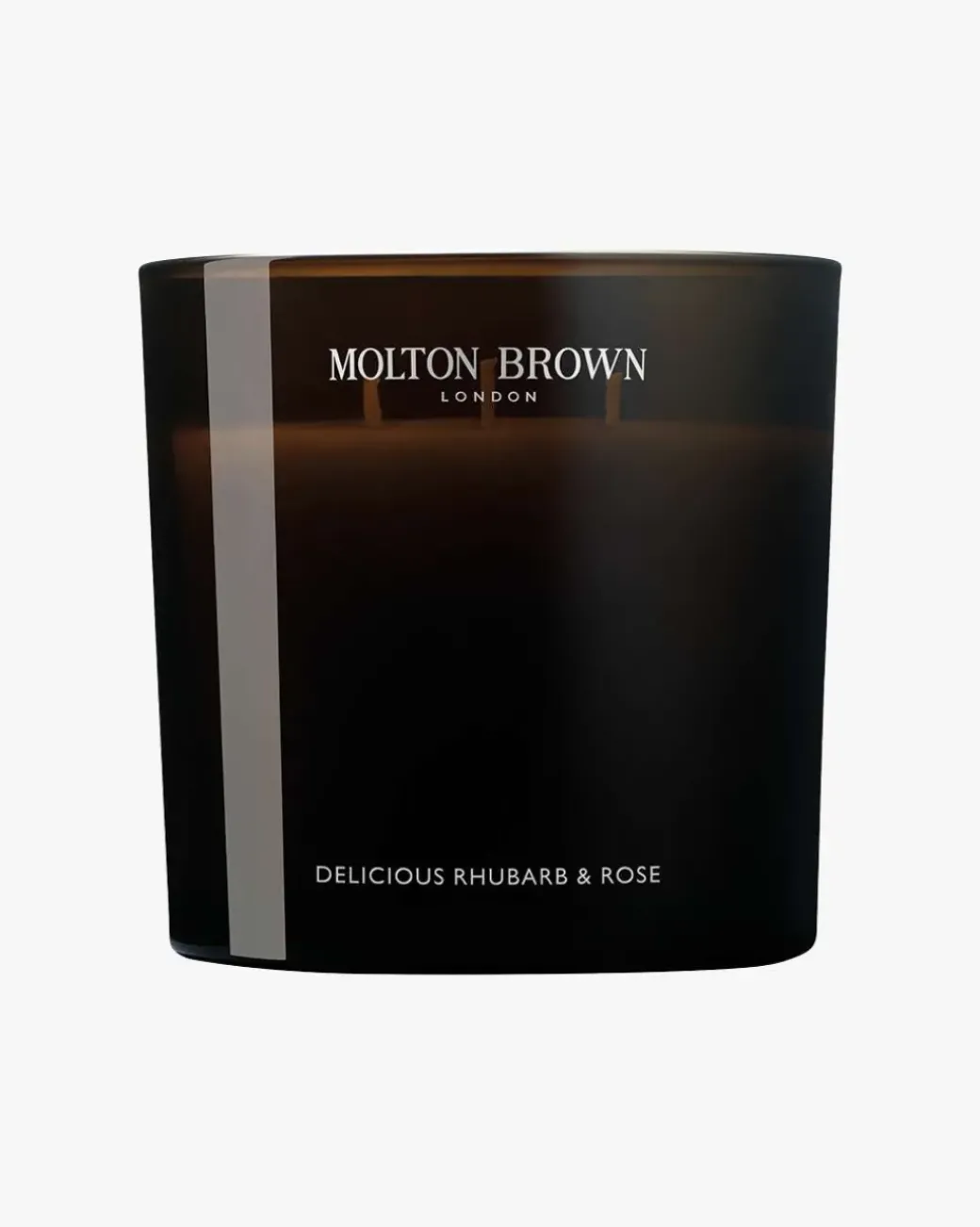 Delicious Rhubarb & Rose 3 Wick Candle 600 g