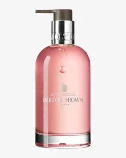 Delicious Rhubarb & Rose Fine Liquid Hand Wash Glass Bottle 200 ml