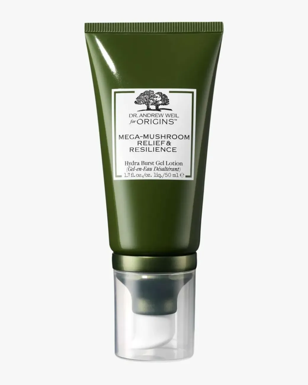 Dr. Andrew Weil For Origins™ Mega-Mushroom Relief & Resilience Hydra Burst Gel Lotion 50 ml