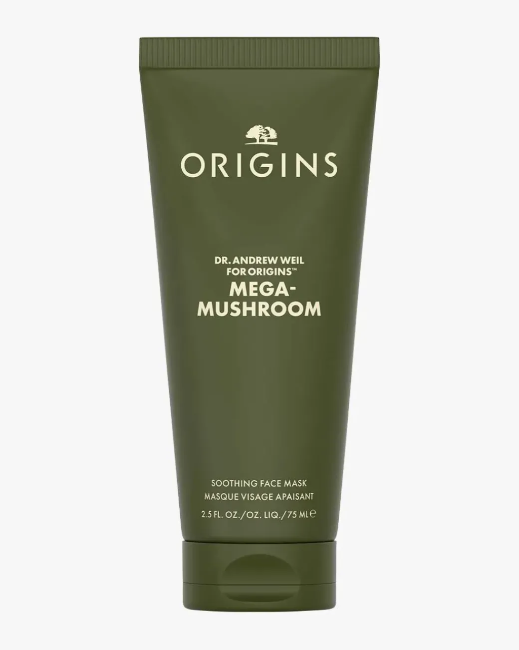 Dr. Andrew Weil For Origins™ Mega-Mushroom Relief & Resilience Soothing Face Mask 75 ml