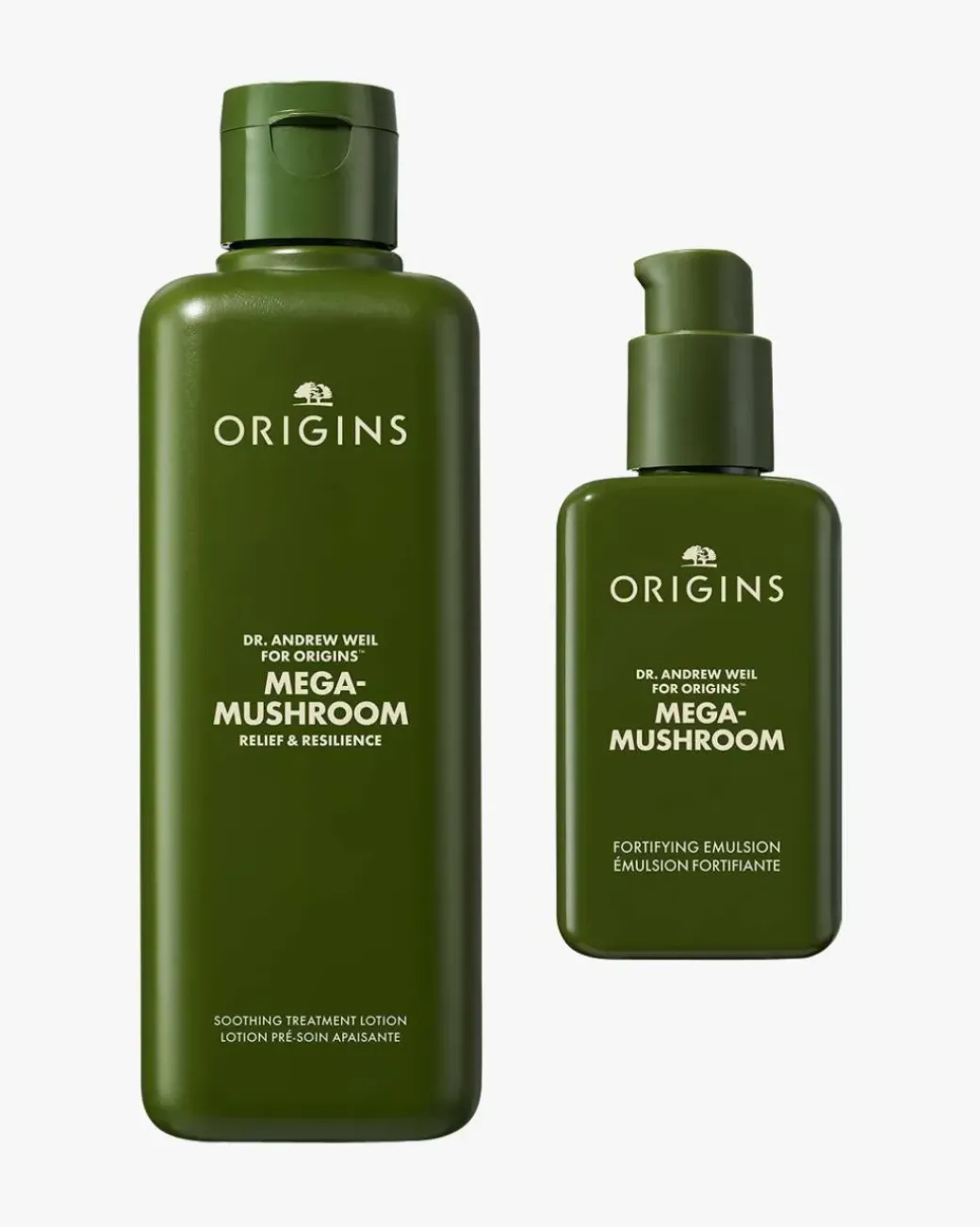 Dr. Andrew Weil For Origins™ Mega-Mushroom Fortifying Emulsion With Reishi and Seabuckthorn 100 ml