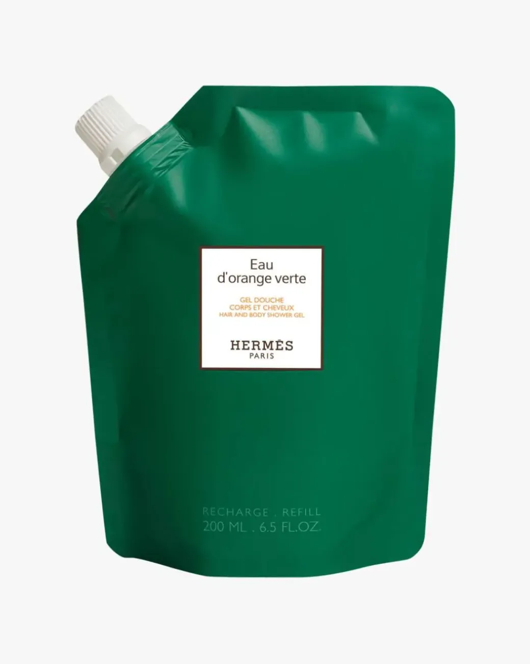 Eau d'Orange Verte Hair And Body Shower Gel Refill 200 ml