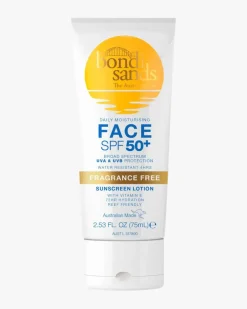 Fragrance Free Face Sunscreen Lotion SPF 50+ 75 ml