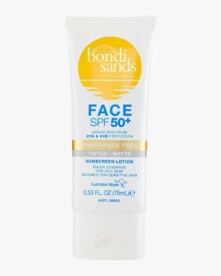 Fragrance Free Matte Tinted Face Lotion SPF 50+ 75 ml