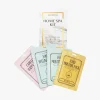 Home Spa Kit 4 stk