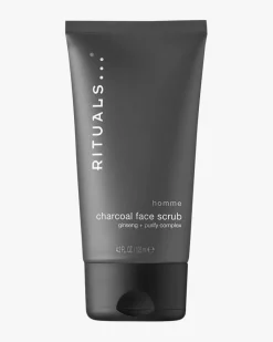 Homme Charcoal Face Scrub 125 ml