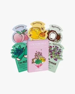 I'm Worth It Face Mask Set 5 stk