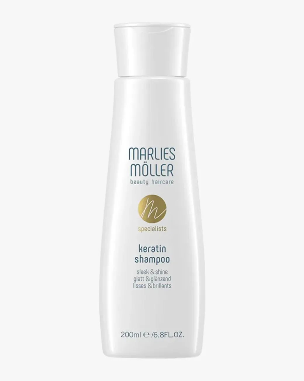 Keratin Shampoo Sleek & Shine