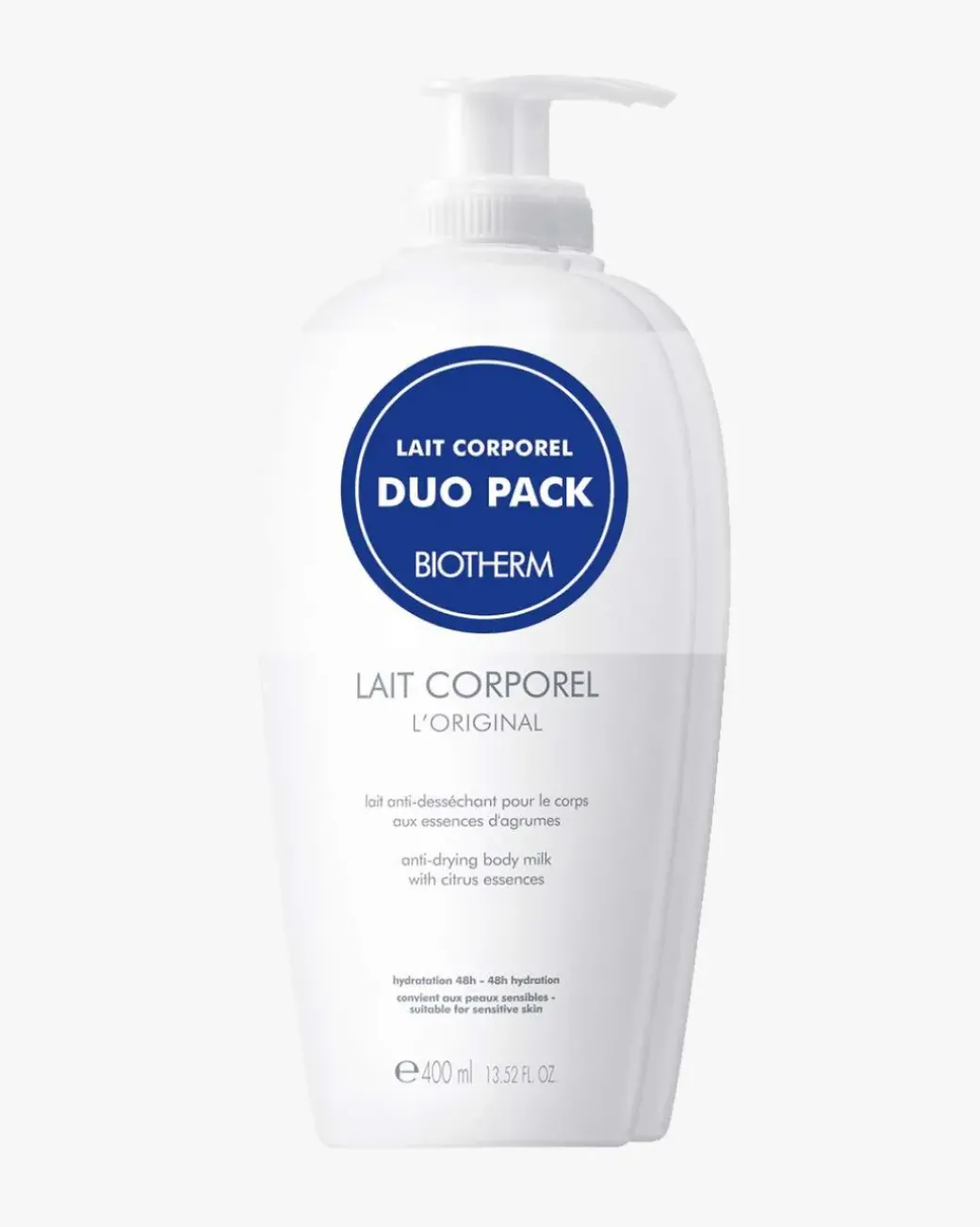 Lait Corporel Duo Set