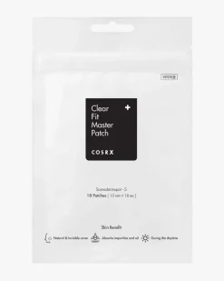 Master Patch Clear Fit 18 stk