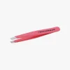 Mini Slant Tweezer Geranium