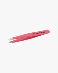 Mini Slant Tweezer Geranium