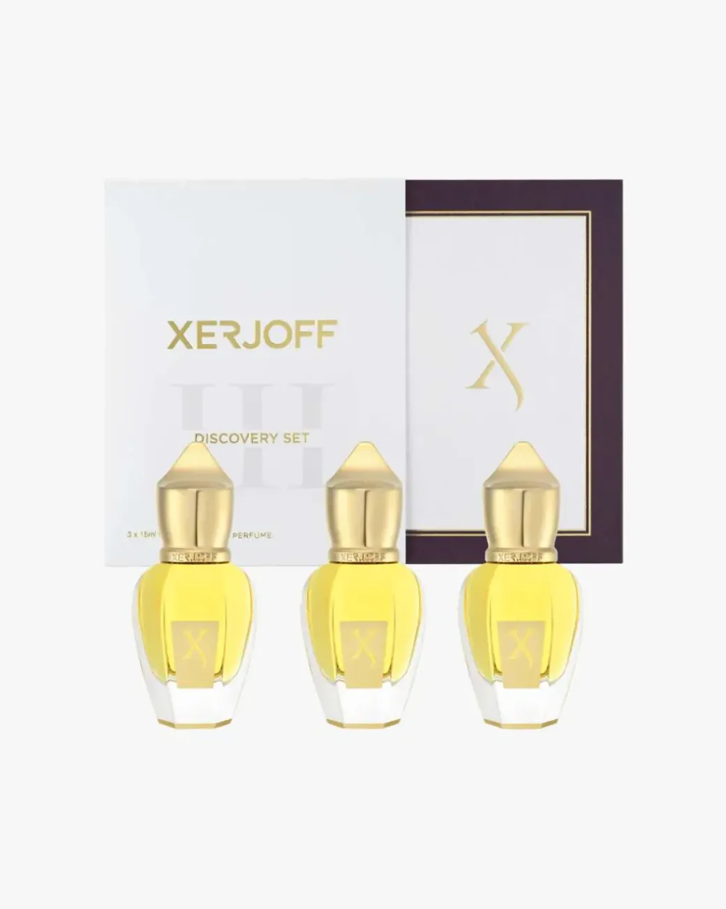 Naxos - Aexandria II - Golden Dallah Parfum Discovery Set 3 x 15 ml