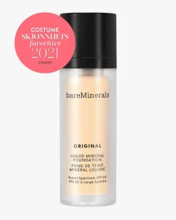 Original Liquid Mineral Foundation SPF 20 30 ml