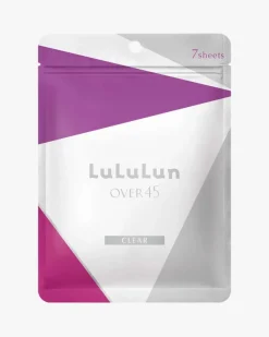 Over 45 Clear Sheet Mask