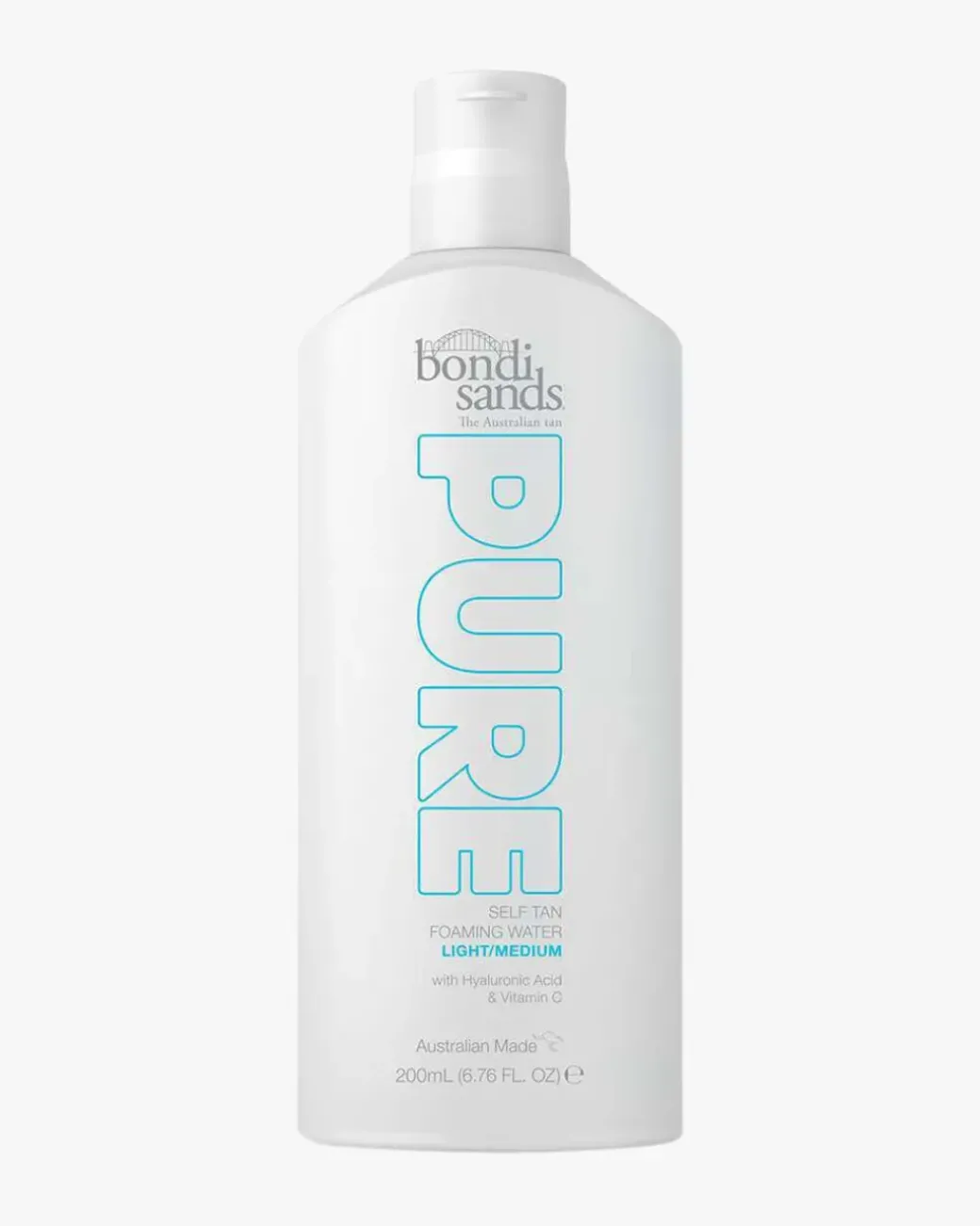 Pure Foaming Water Light 200 ml