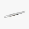 Slant Tweezer Stainless Steel