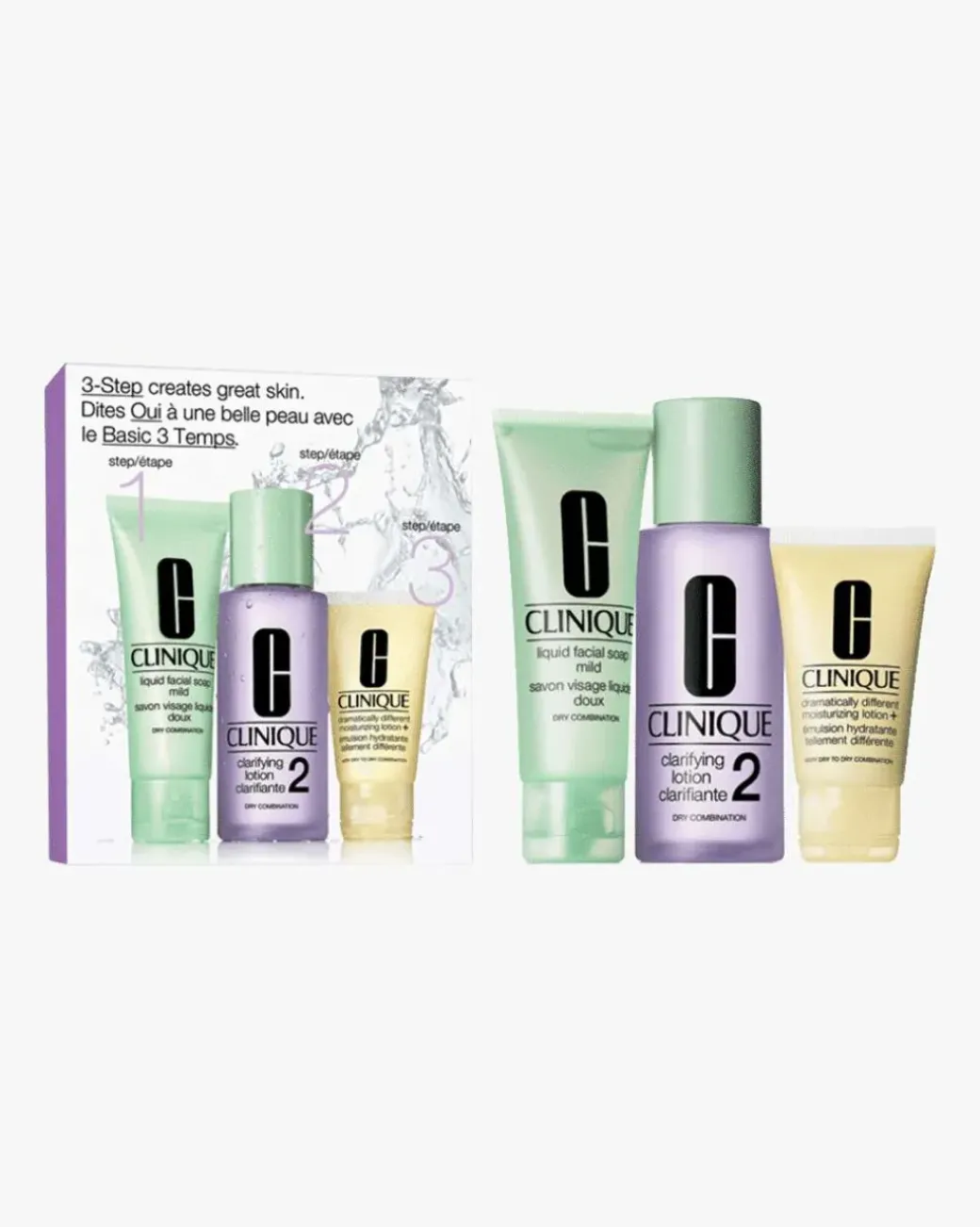 3-Step Skin Care Intro Set Skin Type 2