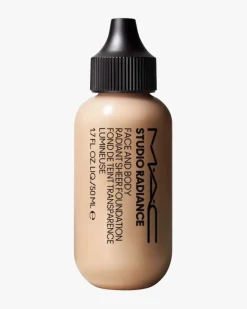 Studio Radiance Face And Body Radiant Sheer Foundation 50 ml