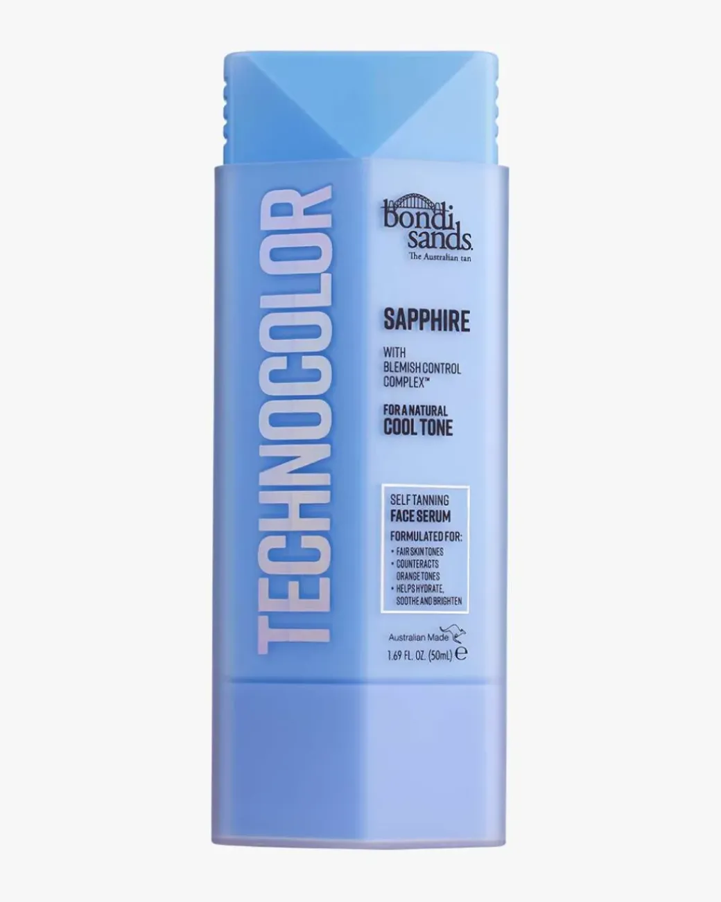 Technocolor Self Tanning Face Serum Sapphire 50 ml