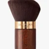 Terracotta Kabuki Brush