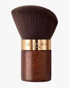Terracotta Kabuki Brush