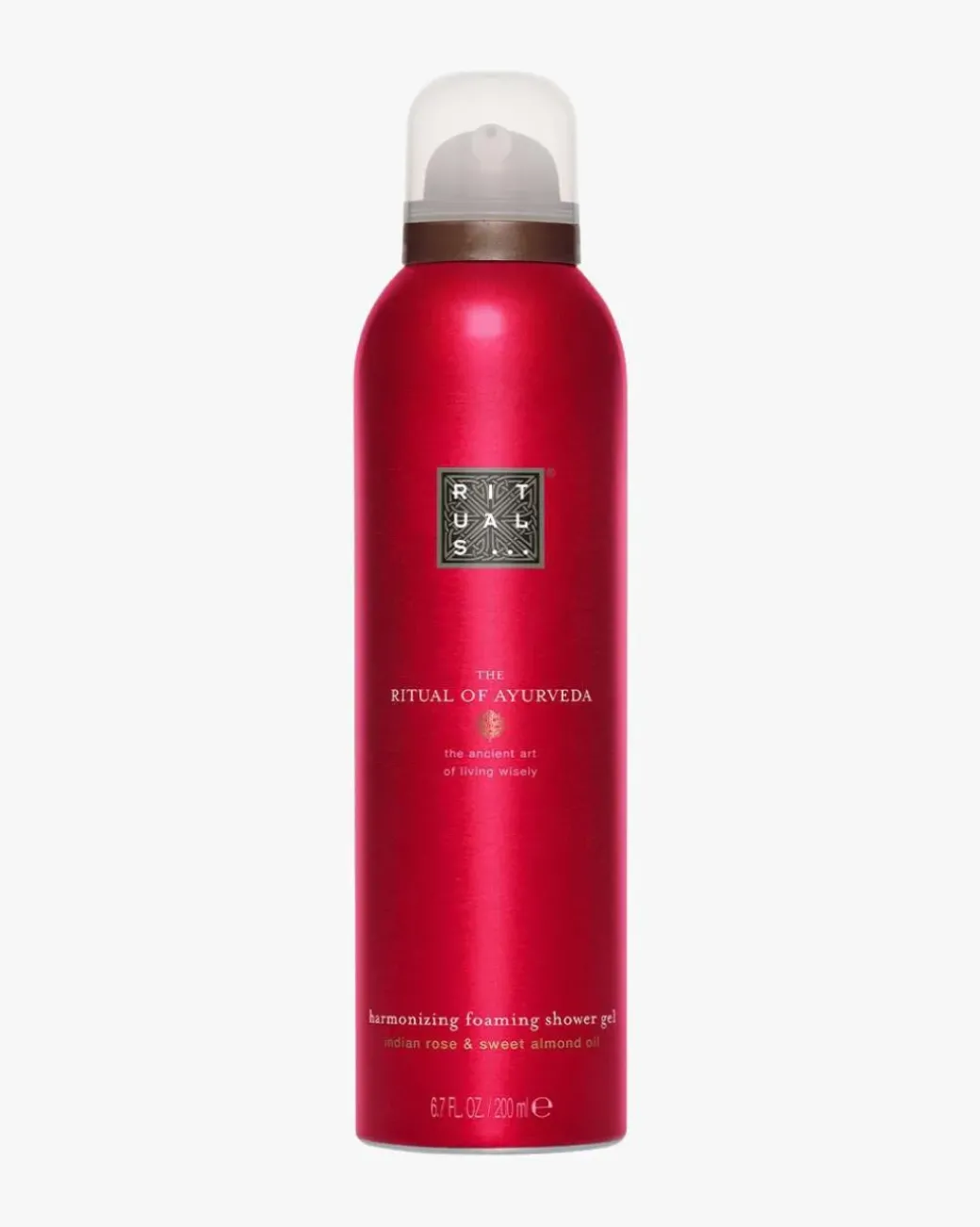The Ritual of Ayurveda Foaming Shower Gel 200 ml