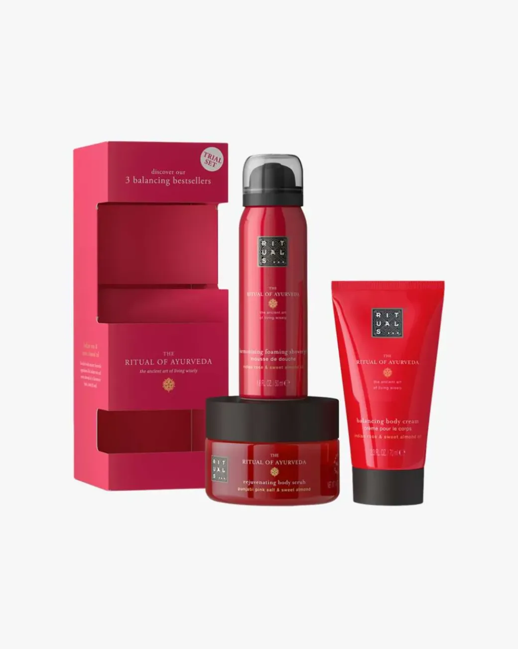 The Ritual of Ayurveda Trial Set