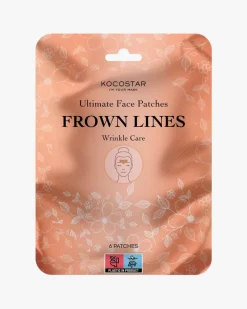 Ultimate Face Patches Frown Lines 6 stk