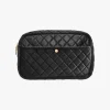 Velvet Beauty Bag Large Black