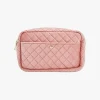 Velvet Beauty Bag Large Rose