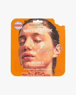 Waffle Mask Honey 1 stk