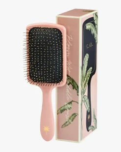 Wet Paddle Hair Brush Large Bloom Rose